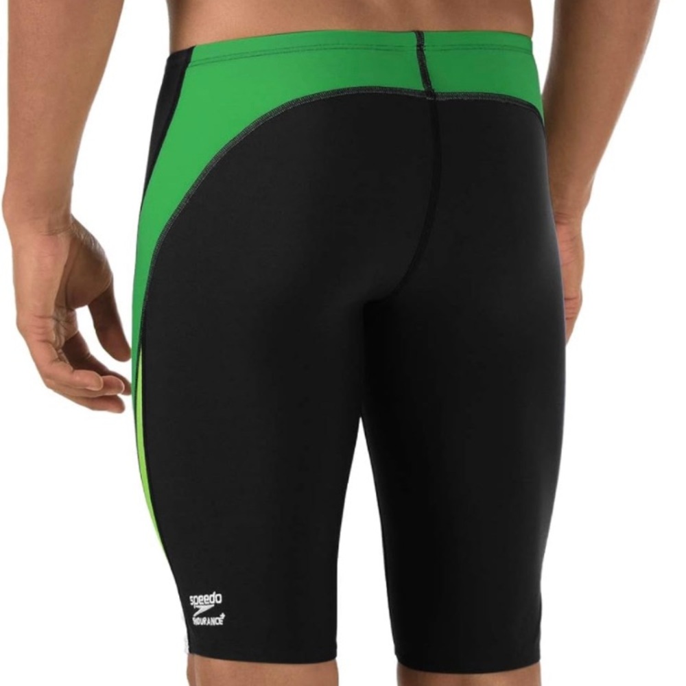 SPEEDO LAUNCH JAMMER BLK/GREEN